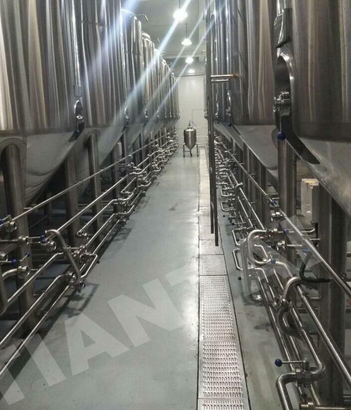 Fermenter corridor